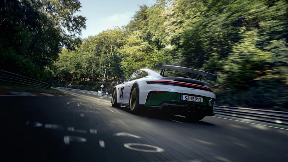 Porsche, Porsche Built 100 Nürburgring Tribute GT3s, And Americans Can't Legally Own One Until 2052