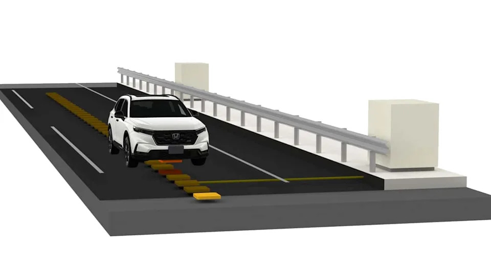 Honda Will Test Wireless EV Chargers On The Highway In 2027
