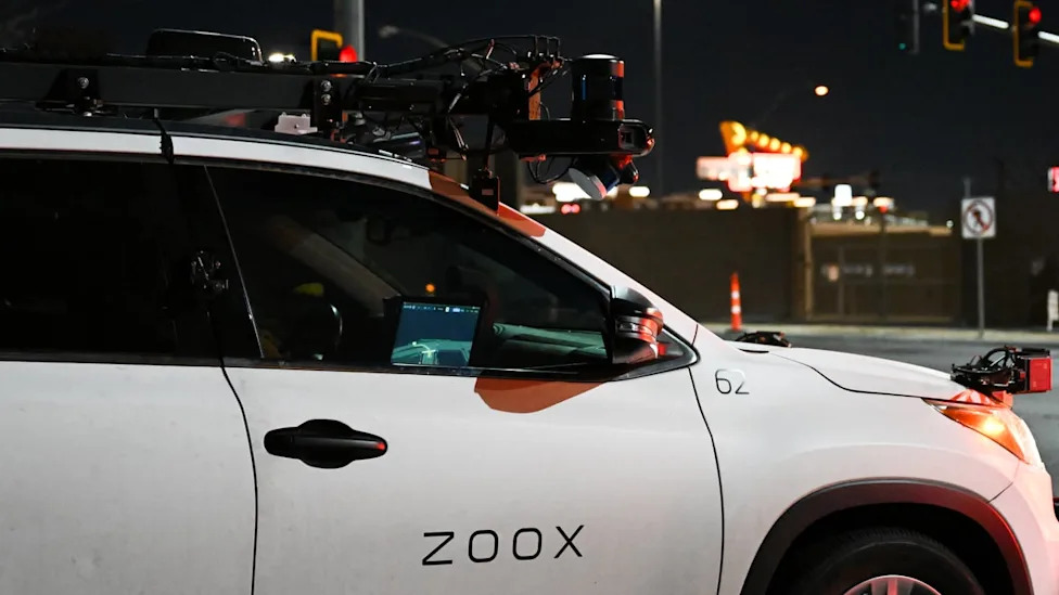 Robotaxi, Amazon's Zoox redesigns robotaxi ahead of commercial launch