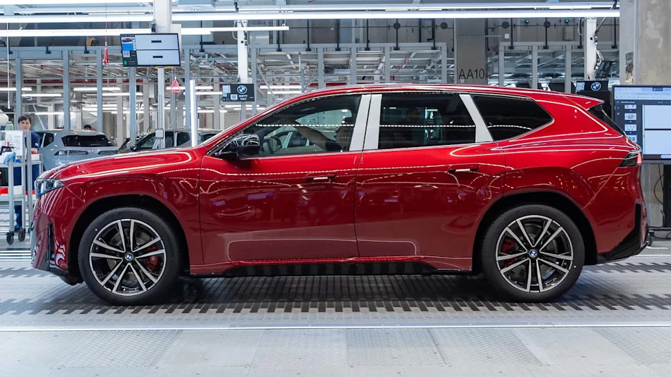 BMW’s New iX3 Factory Is Now Running Non-Stop As Orders Top 100,000