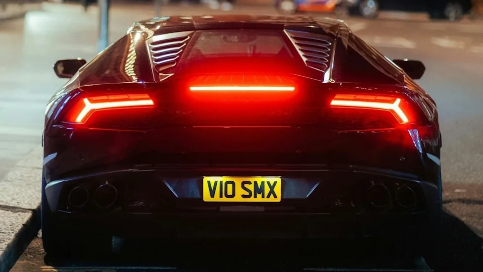 More Than 1,000 License Plates Are Being Banned in the UK