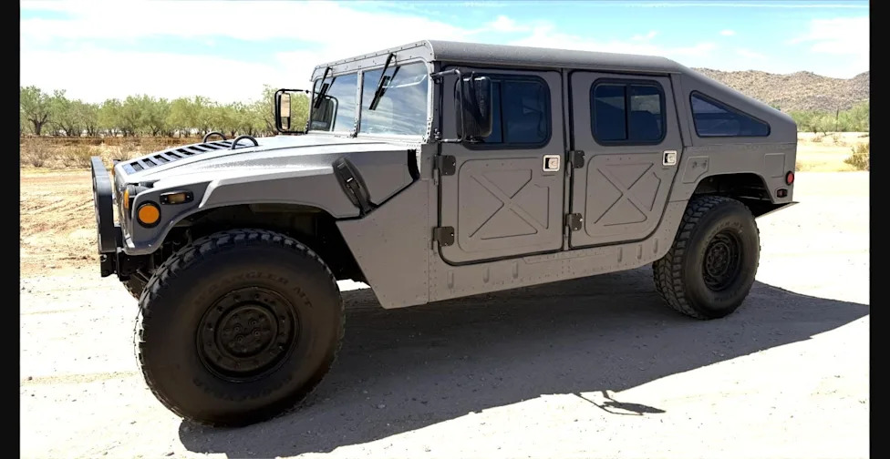 Civilian-Converted AM General M1123 HMMWV Rolls Onto Hagerty Marketplace