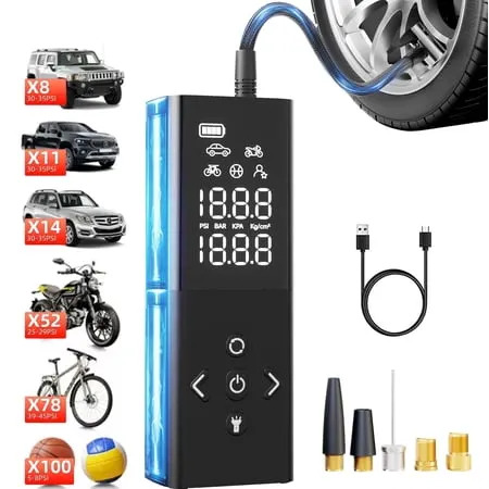 Walmart Is Selling a Portable Tire Inflator for Just $24, and It's a 'Must-Have Car Gadget'