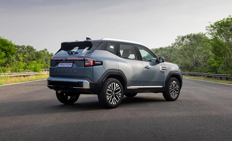 Nissan's Latest SUV Mixes Armada Looks With Renault Engineering