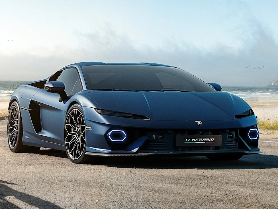 Lamborghini CEO Shoots Down Hopes for a Manual Comeback