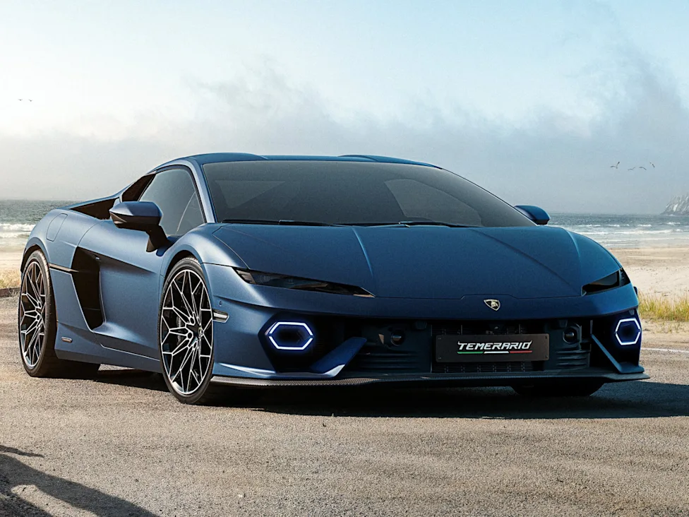 Lamborghini CEO Shoots Down Hopes for a Manual Comeback
