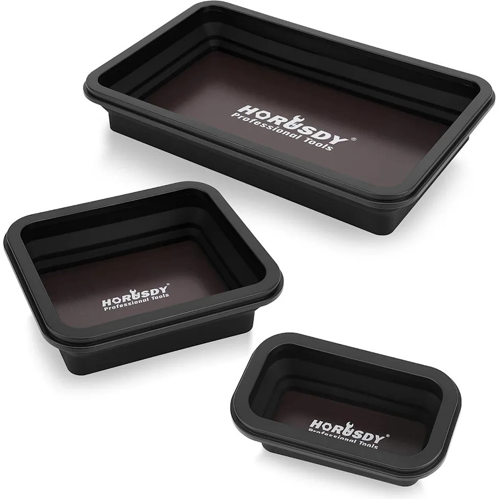 These Magnetic Parts Organizers Are on Sale for $16 at Amazon – And They’re Perfect for DIYers and Gearheads