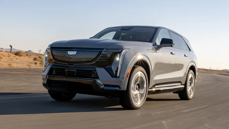 Cadillac, 2027 Cadillac Escalade