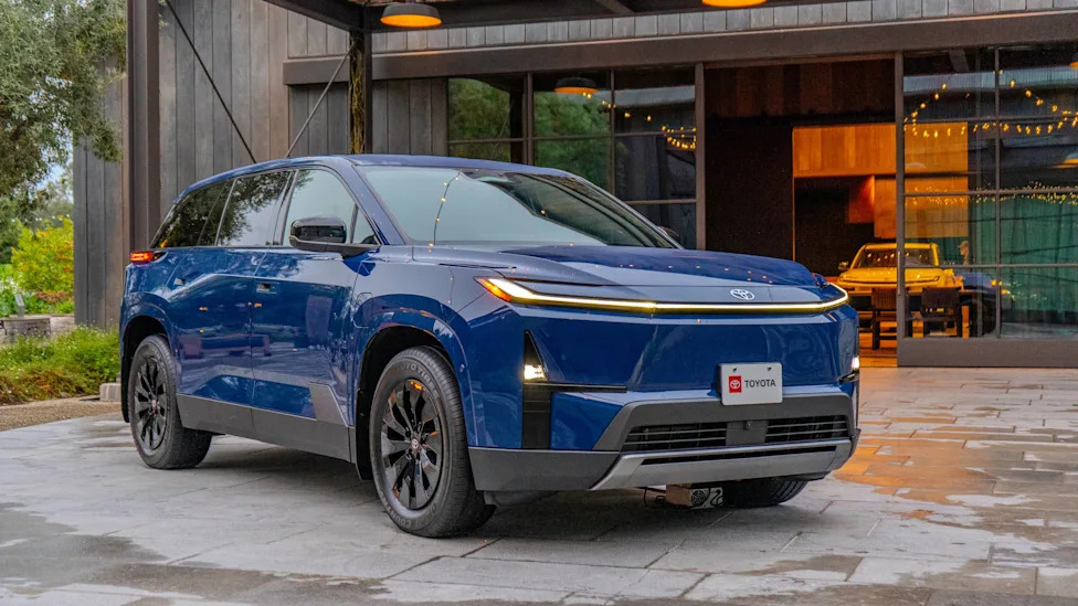 Toyota’s First Three-Row EV Will Be More American Than You Think