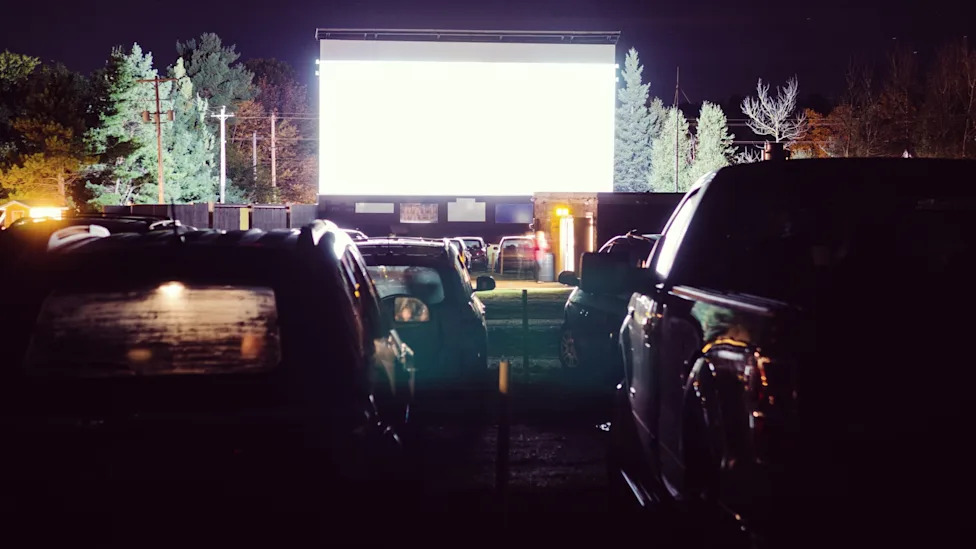 EV owner discovers unexpected drive-in movie perk after ditching the boom box