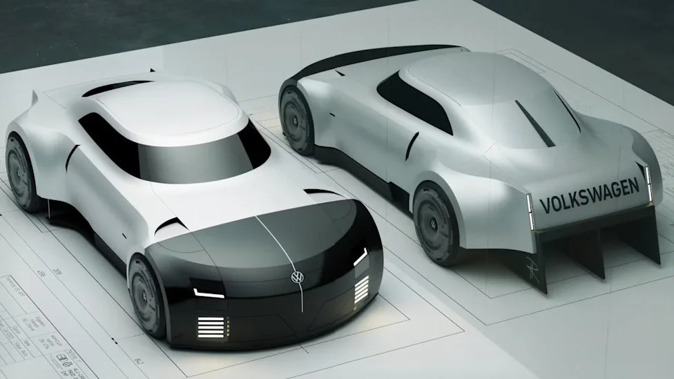 This Student’s Car Design Was So Good That Volkswagen Wanted in on the Action