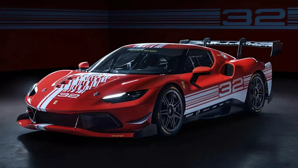 Ferrari Might Be Working On A Wilder, More Track-Focused 296