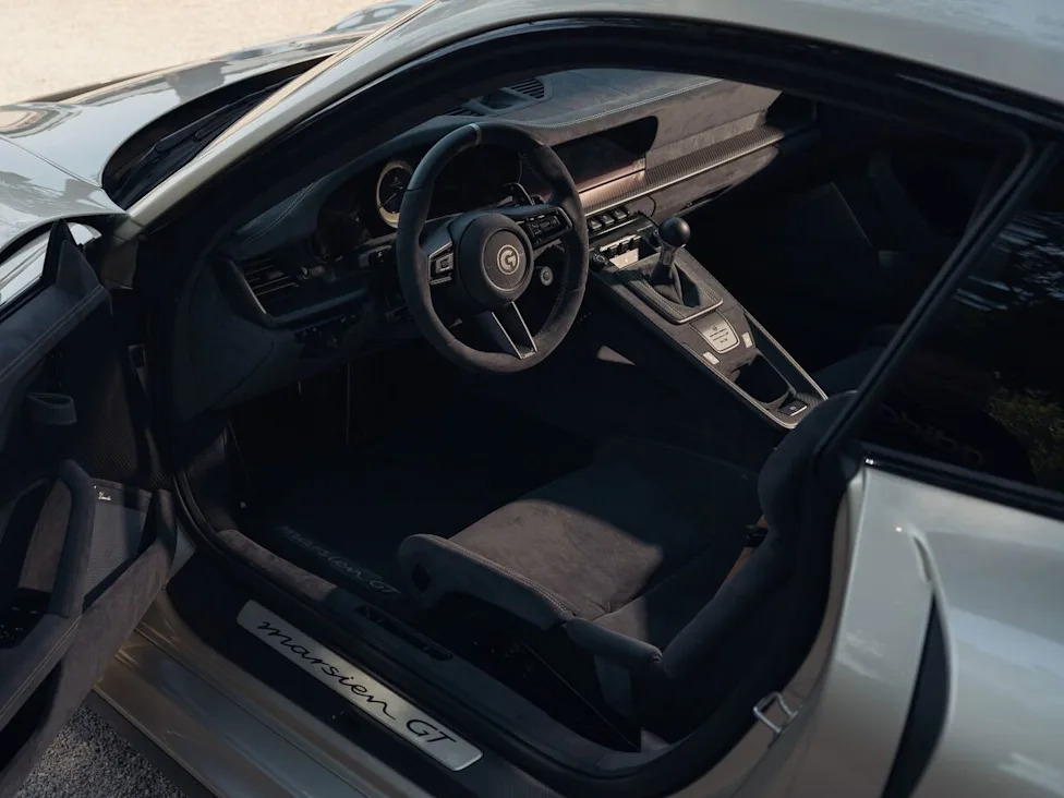 Marc Philipp Gemballa Marsien GT Recreates The Porsche 959 For A Few