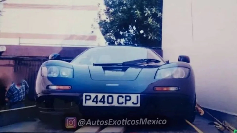 The Only McLaren F1 in Hong Kong Has Been Spotted