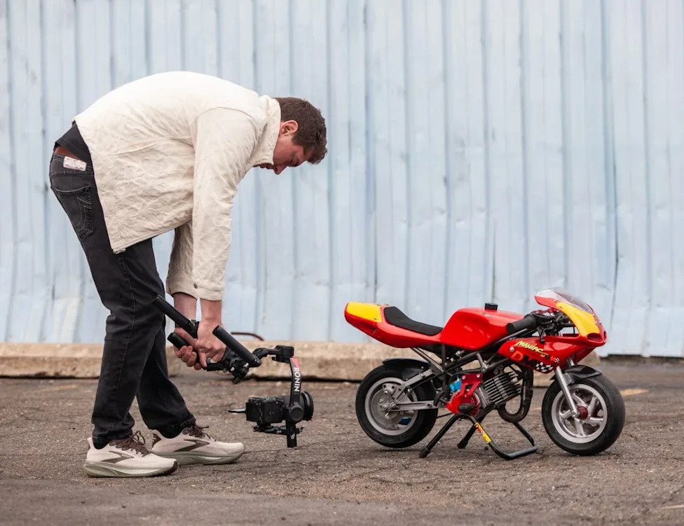 Rare 1995 DM Minimoto DM1 SS Pocket Bike Heads to Auction in Connecticut