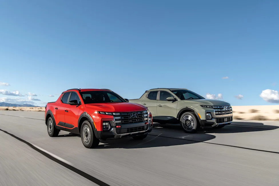 2025 Hyundai Santa Cruz