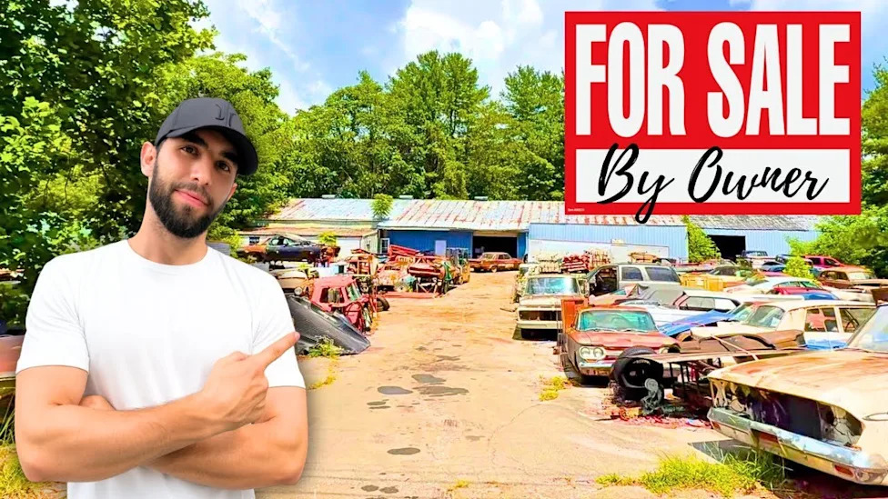 Hidden in Plain Sight: The Tennessee Junkyard With 30+ Classic Cars You Can Actually Buy