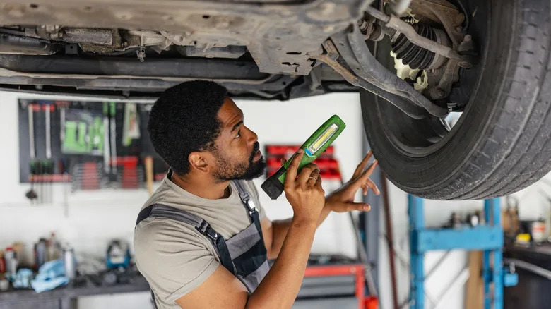 How Long Do Ball Joints Last And How Can You Tell When They're Going Bad?