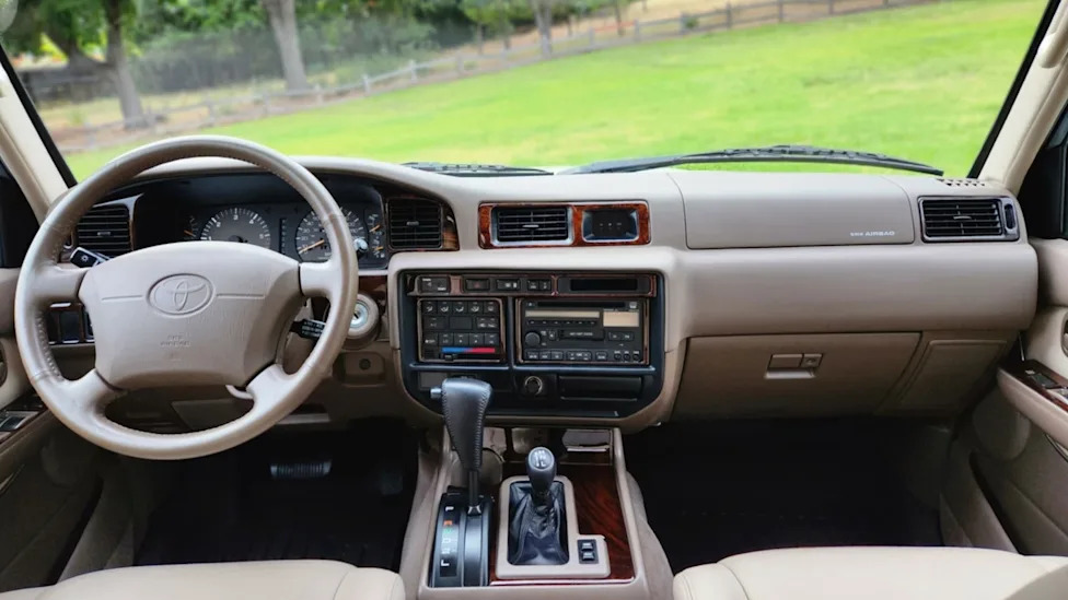 This 80-Series Toyota Land Cruiser Is Going to Sell for Big Bucks at Monterey Car Week