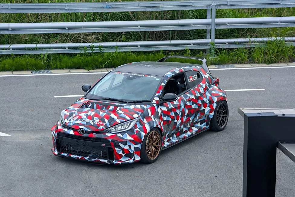 Toyota, Watch and Listen to the Newest Toyota MR2 Development Car Go Testing at Fuji Speedway