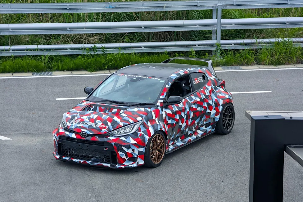 Toyota, Watch and Listen to the Newest Toyota MR2 Development Car Go Testing at Fuji Speedway