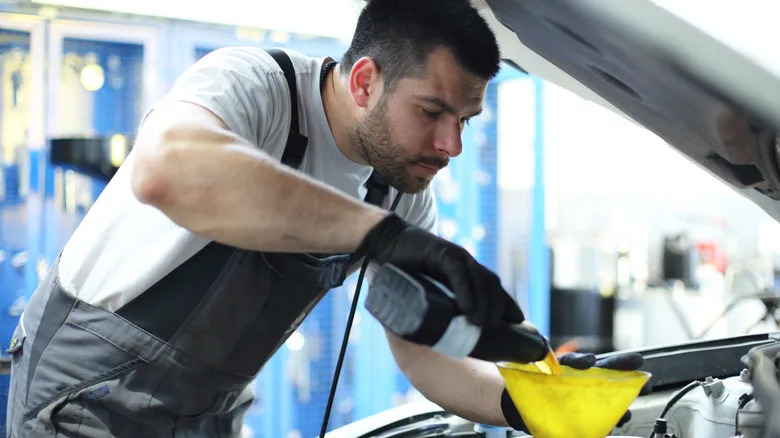 How The Cost Of Changing Your Oil Has Changed Since The 1960s