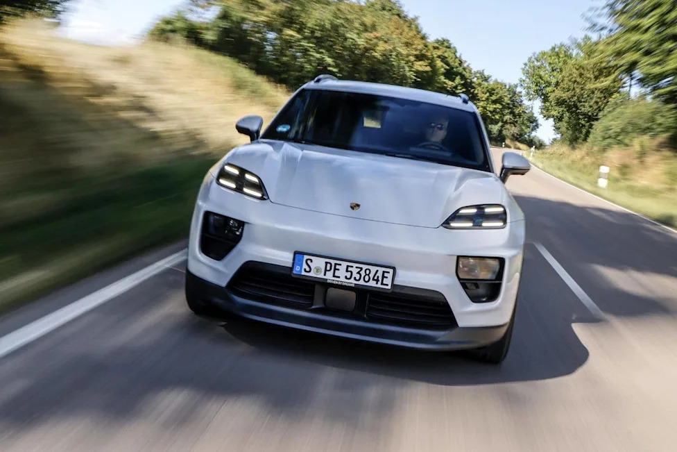 Porsche Is Sweetening the Macan EV After Sales Took a 43% Hit
