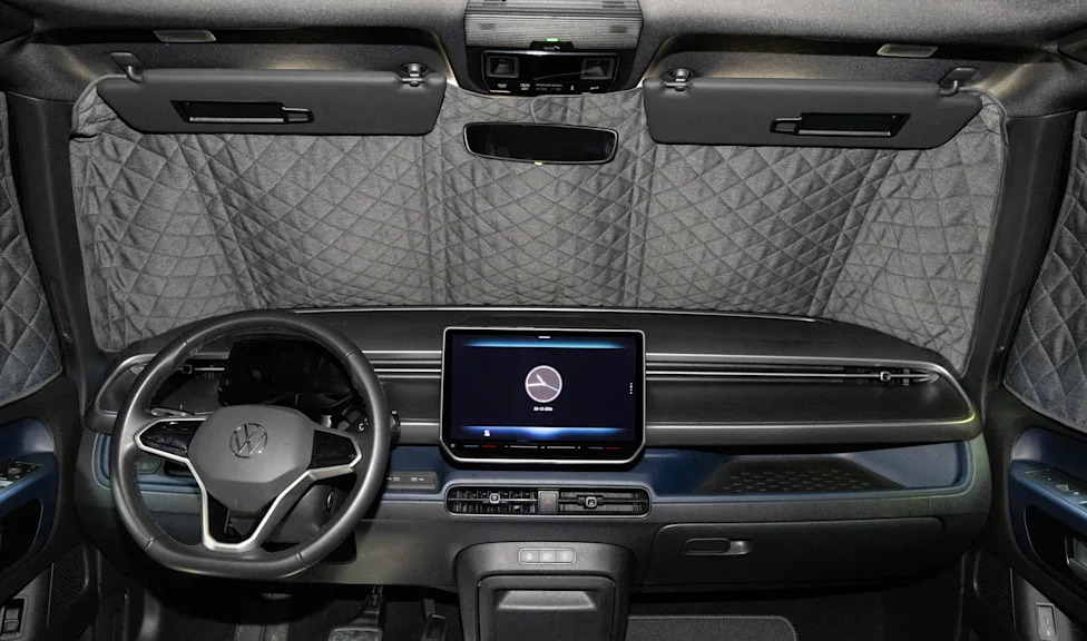 The VW ID Buzz Took a Year Off and Came Back With a Mattress