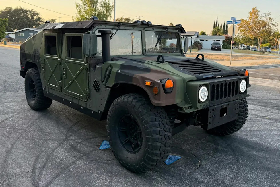 This M1151A1 Is the Most Advanced Humvee AM General Ever Built