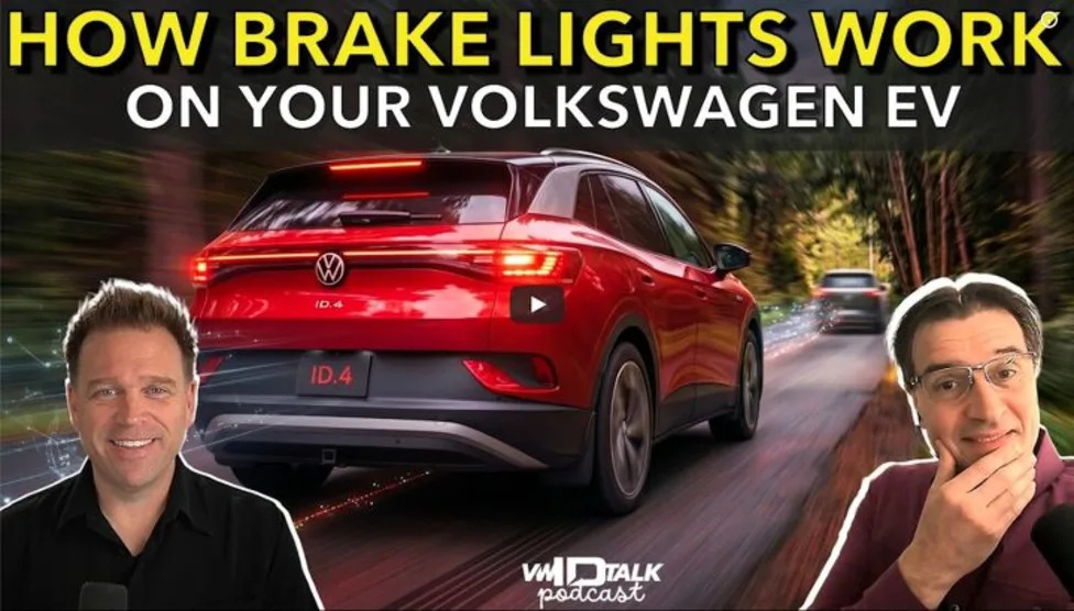 How Brake Lights Work on Your Volkswagen EV