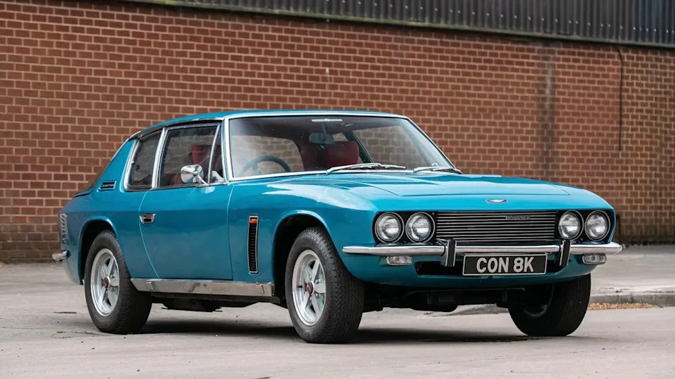 Led Zeppelin drummer John Bonham's 1972 Jensen Interceptor III is being sold at auction this weekend