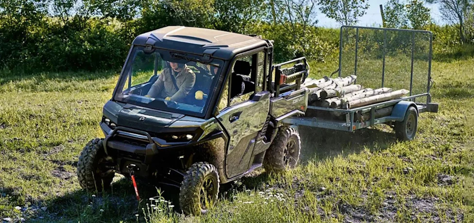 Can-Am Debuts 2027 Side-by-Sides With New Utility Features