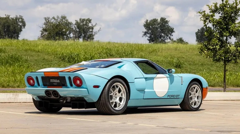After 2 Hours Of Overtime Bidding This 8-Mile Ford GT Sold For $2.1 Million