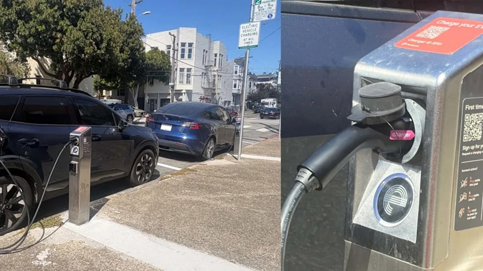 The U.S. Is A Curbside Charging Laggard. San Francisco Wants To Change That.