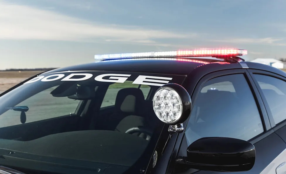 Dodge Is Bringing Back the Charger Police Car, This Time with a Twin-Turbo Straight-Six