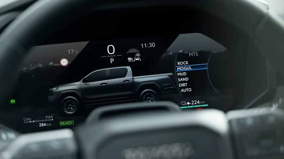 Toyota’s Electric Hilux Sounds Tough Until You See The Range And Towing