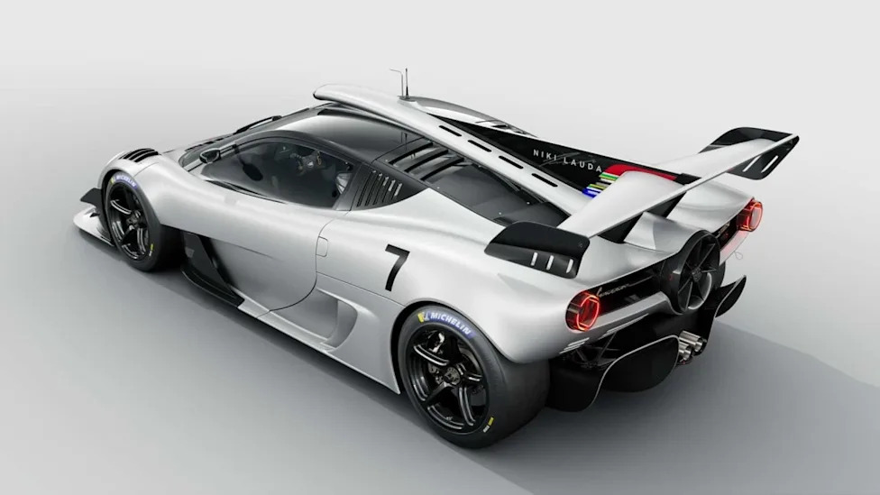 Gordon Murray's T.50s Niki Lauda will make its global debut at Goodwood