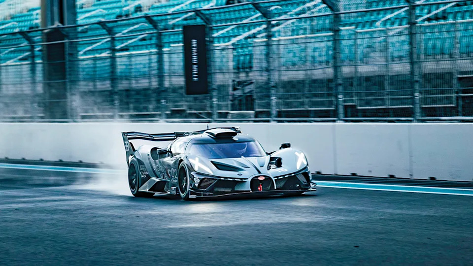 First Drive: Bugatti’s Bolide Hypercar Is a Meteoric Machine on Miami’s F1 Circuit