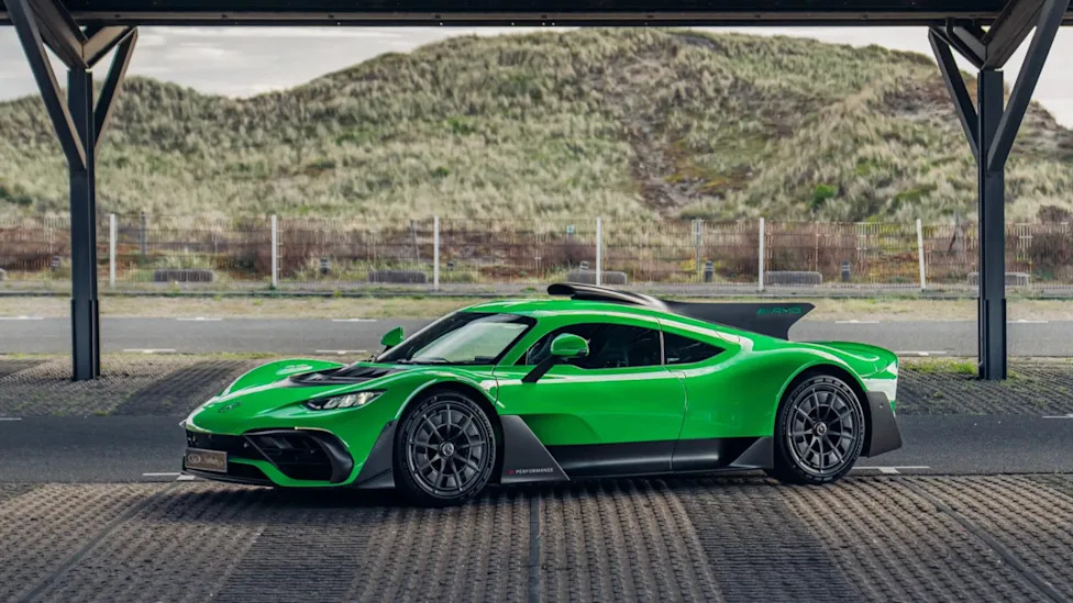 This Mercedes-AMG One Had $44,000 in Maintenance Work Done After Just 115 Miles