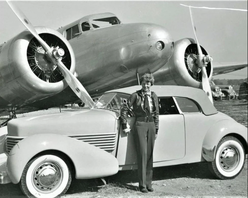 Amelia Earhart's Restored 1937 Cord 812 Phaeton Keeps Her Legacy Rolling Toward National Amelia Earhart Day