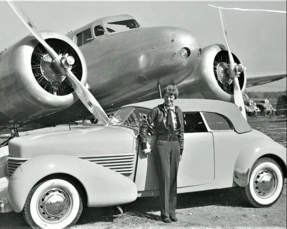 Amelia Earhart's Restored 1937 Cord 812 Phaeton Keeps Her Legacy Rolling Toward National Amelia Earhart Day