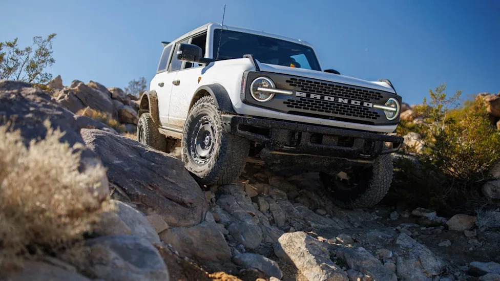 How Ford Broncos Became the Ultimate Golf Carts in the Desert