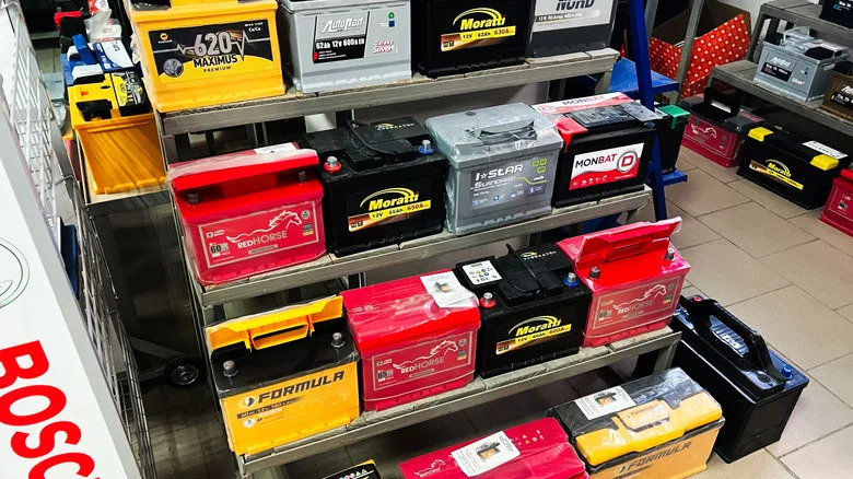Should You Avoid Leaving A Car Battery On A Concrete Floor?