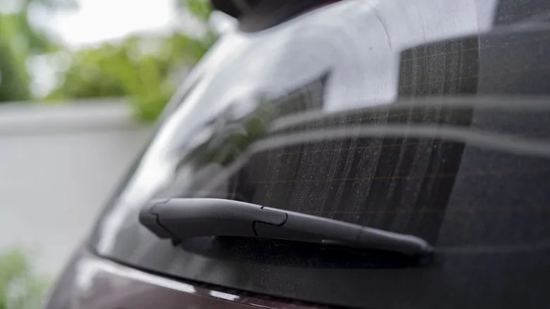 Why Do People Put Plastic Bags Or Tape Over Rear Windshield Wipers?