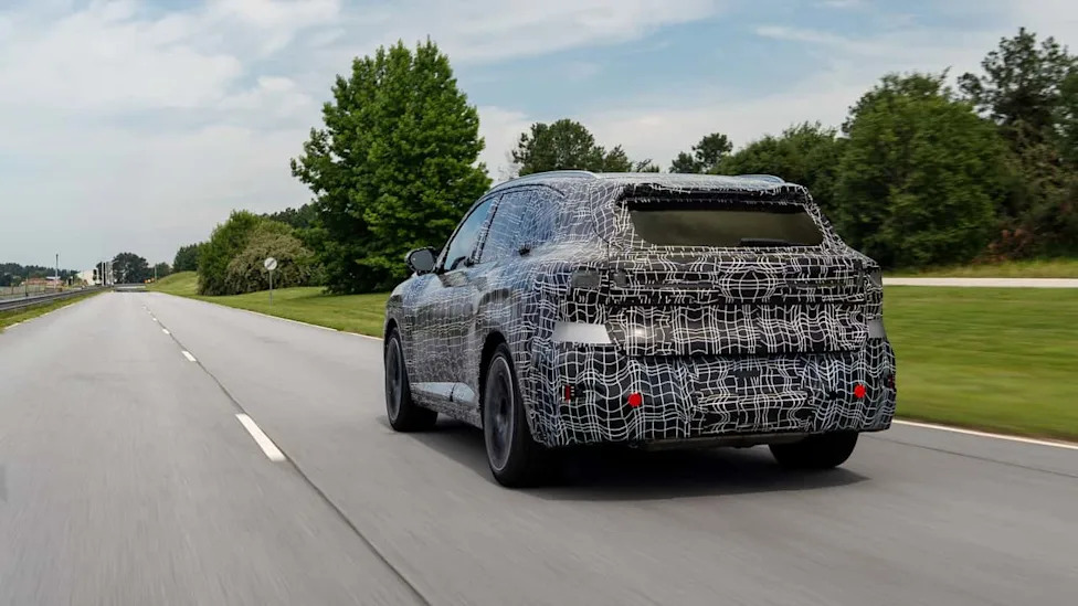 The 2027 BMW iX5’s Monster Battery Pack Dwarfs The Competition