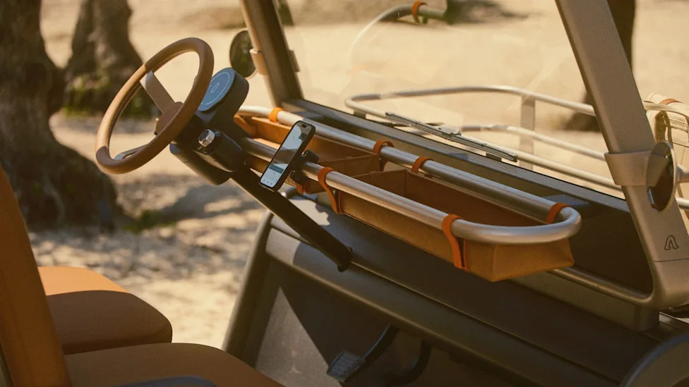 Made by an Apple designer, this car could work on Mars or your next shopping run