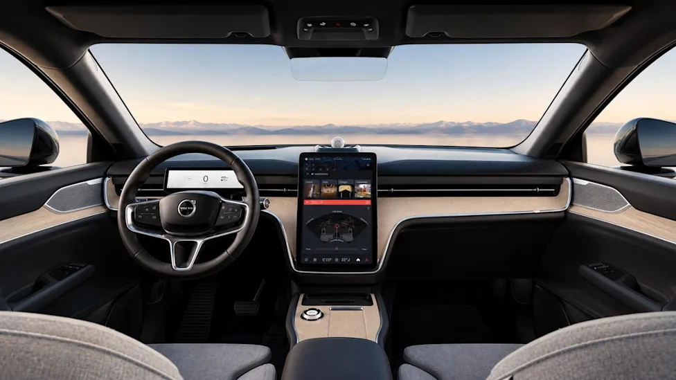 Volvo, Volvo’s Newest EVs Can Warn Each Other About Deer, Cyclists, and Crashes Ahead