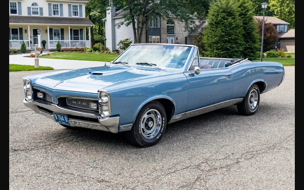 Pontiac, Ex-Tin Indian Racing 1967 Pontiac GTO Convertible Surfaces on Hagerty Marketplace