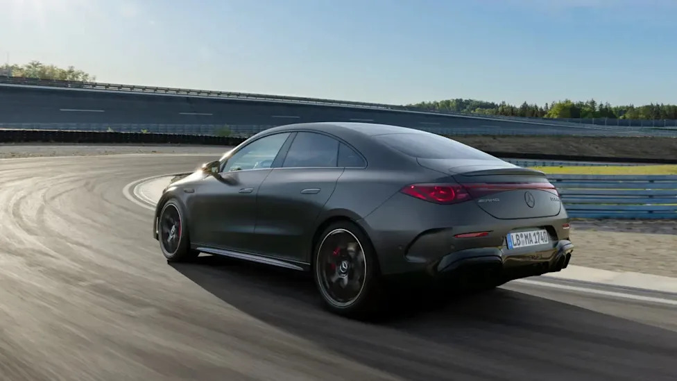 Mercedes CEO Claims Electric AMG Model Is "The Best V8 He's Ever Driven"