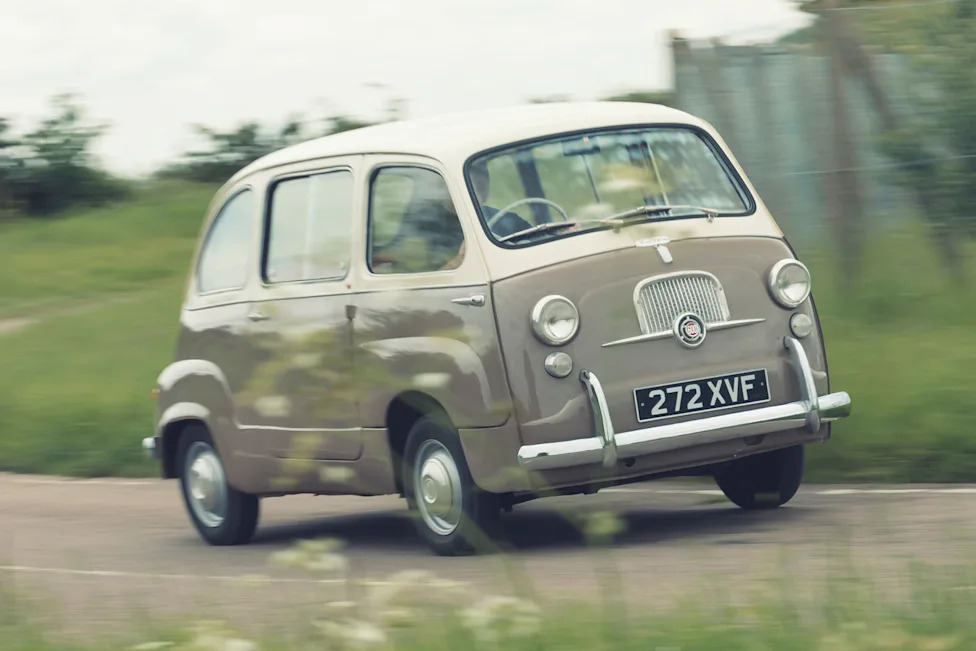 A six-seat mini MPV? Remembering the oddball original Fiat Multipla